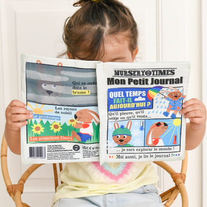 Mon petit journal - Quel temps fait-il ?
