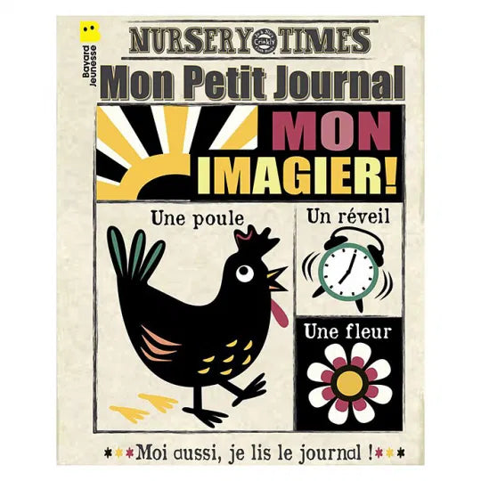 Mon petit journal - Mon imagier