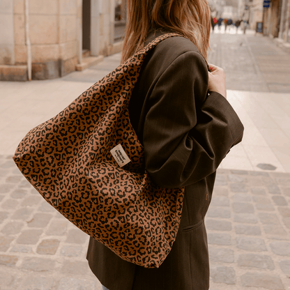 Sac ALMA Léopard Marron - Amour Toujours