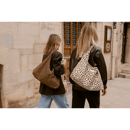 Sac ALMA Léopard Coeur - Amour Toujours