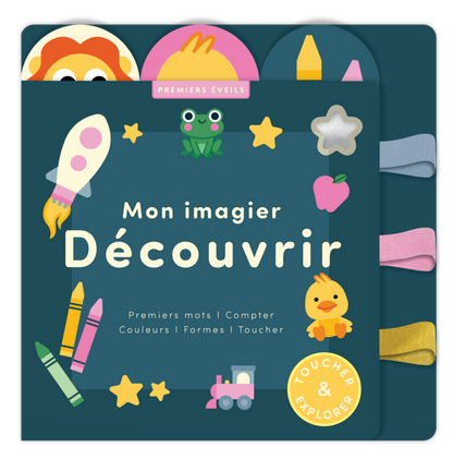 Premiers éveils – Mon imagier découvrir