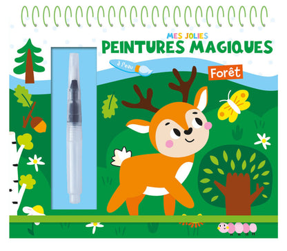 Mes jolies peintures magiques – Forêt