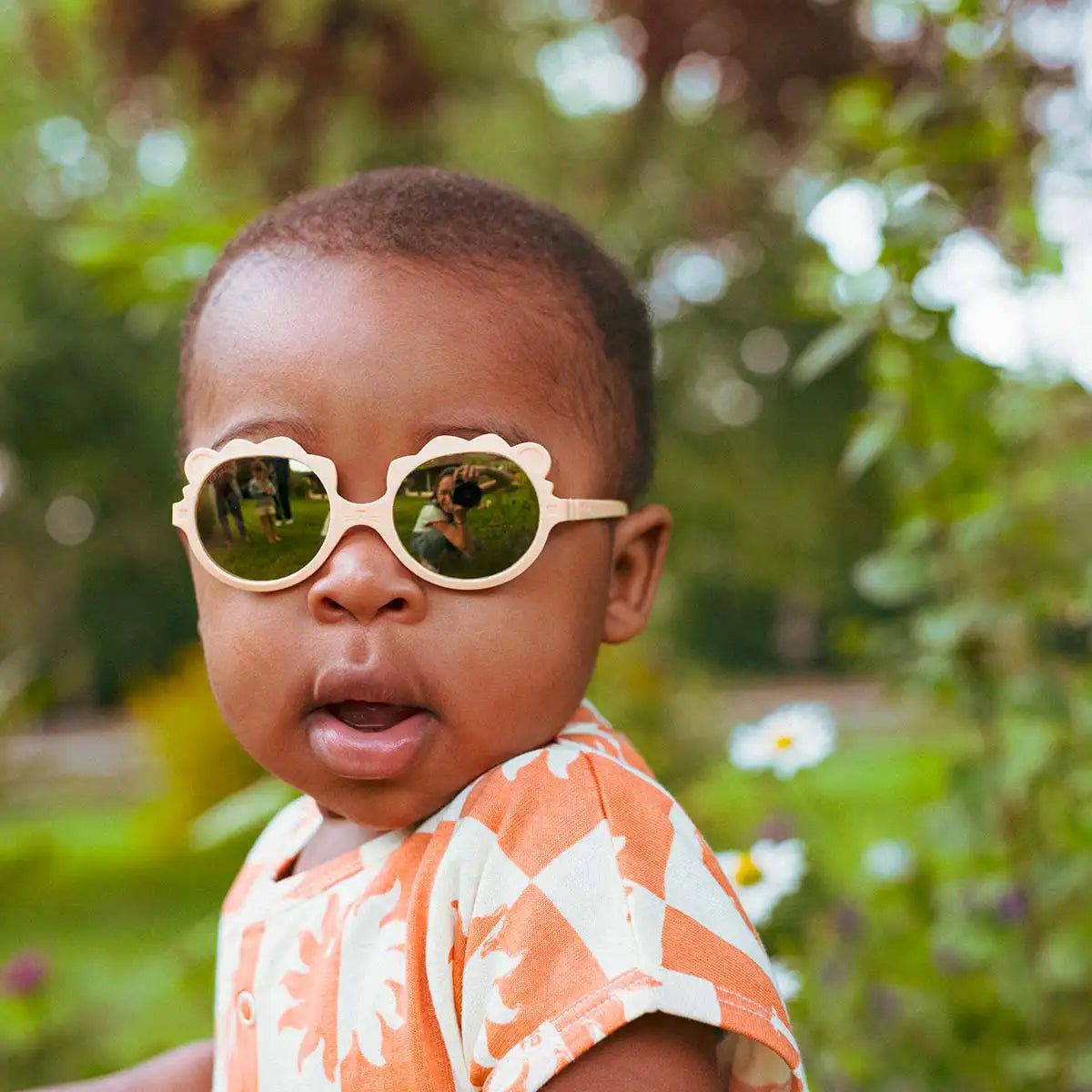 Lunettes - Lion vanille (0-1an)