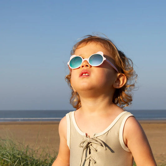 Lunettes - Ourson rose pâle (2-4ans)