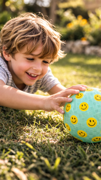 Ballon smiley 18 cm