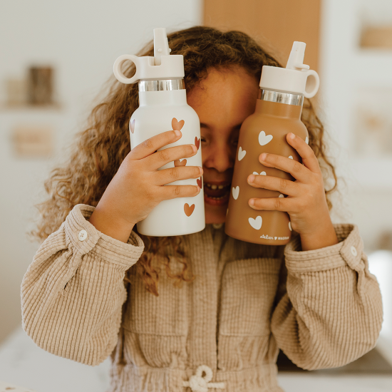 Gourde 350ml caramel