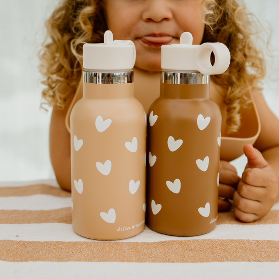 Gourde 350ml caramel