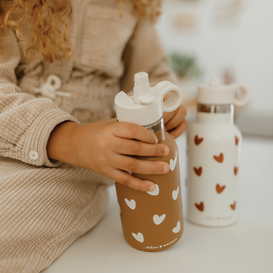 Gourde 350ml caramel