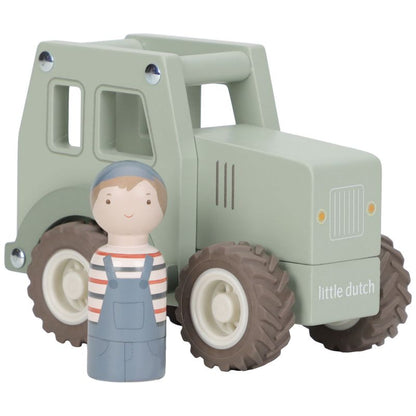 Tracteur en bois - Little Dutch