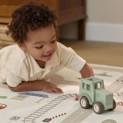 Tracteur en bois - Little Dutch