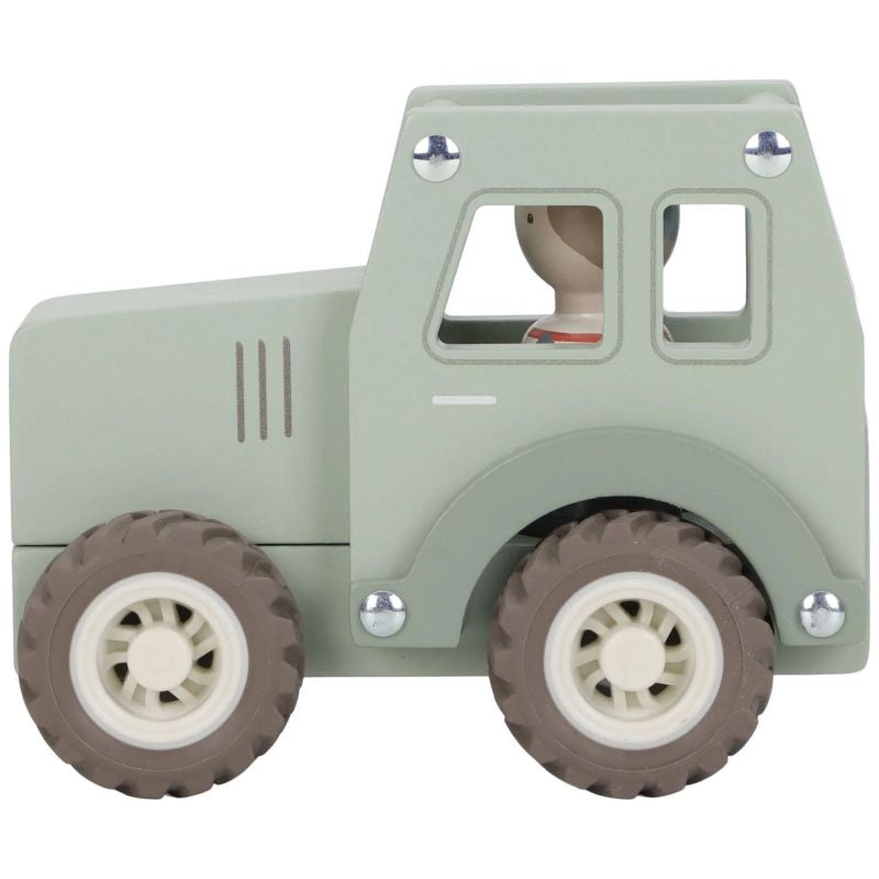 Tracteur en bois - Little Dutch