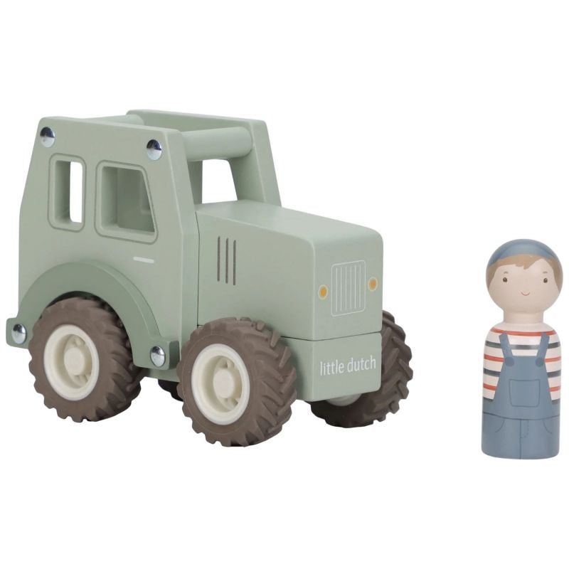 Tracteur en bois - Little Dutch