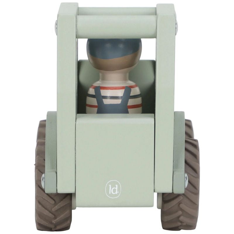 Tracteur en bois - Little Dutch