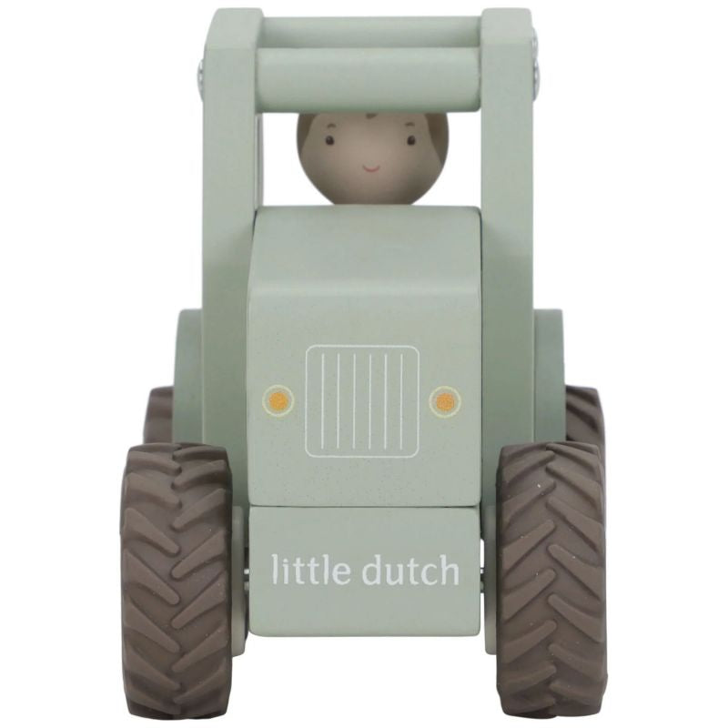 Tracteur en bois - Little Dutch