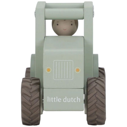 Tracteur en bois - Little Dutch