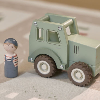 Tracteur en bois - Little Dutch