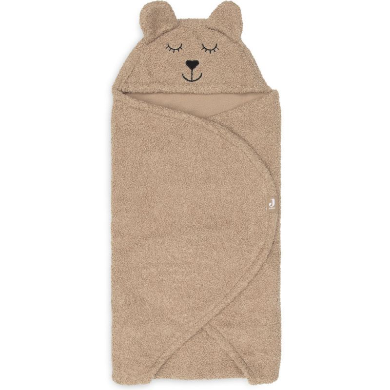 Couverture nomade Bear Boucle Biscuit