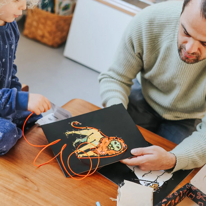 KIDYNEON - Kit pour décoration murale lumineuse animaux