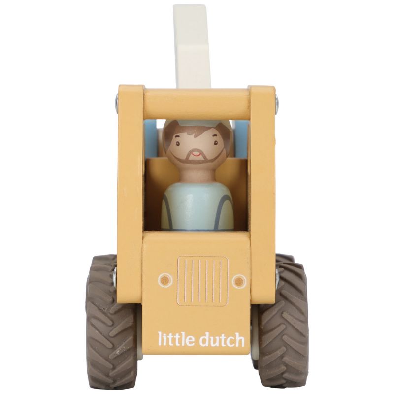 Camion grue en bois - Little Dutch