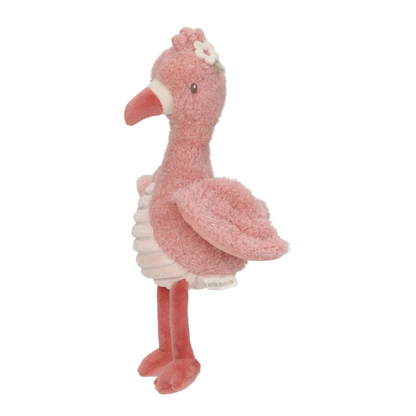 Peluche Flamant rose - Rose - 35 cm