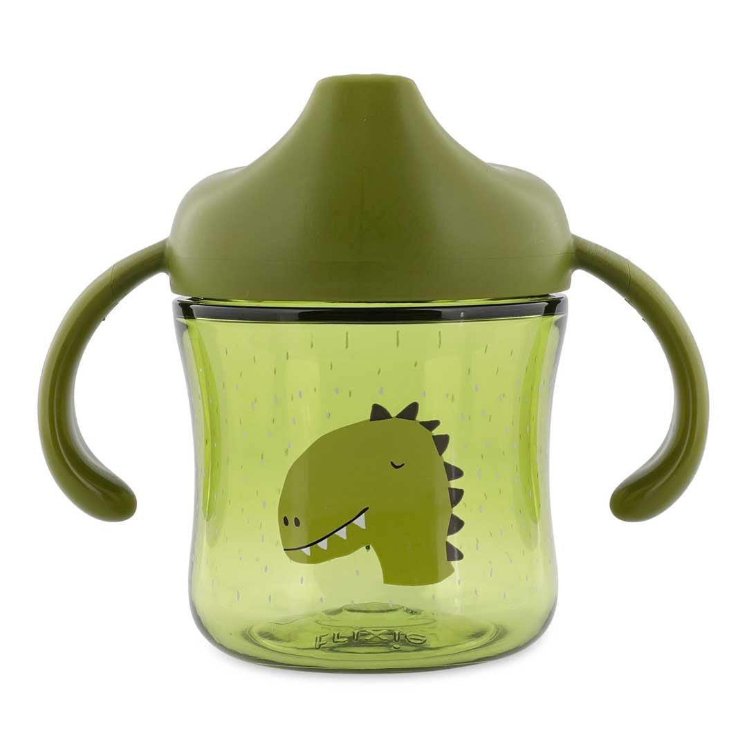 Tasse d'apprentissage avec poignées - Mr. Dino