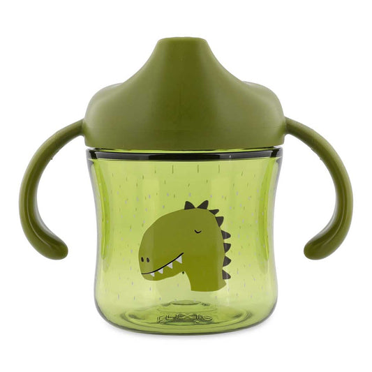 Tasse d'apprentissage avec poignées - Mr. Dino