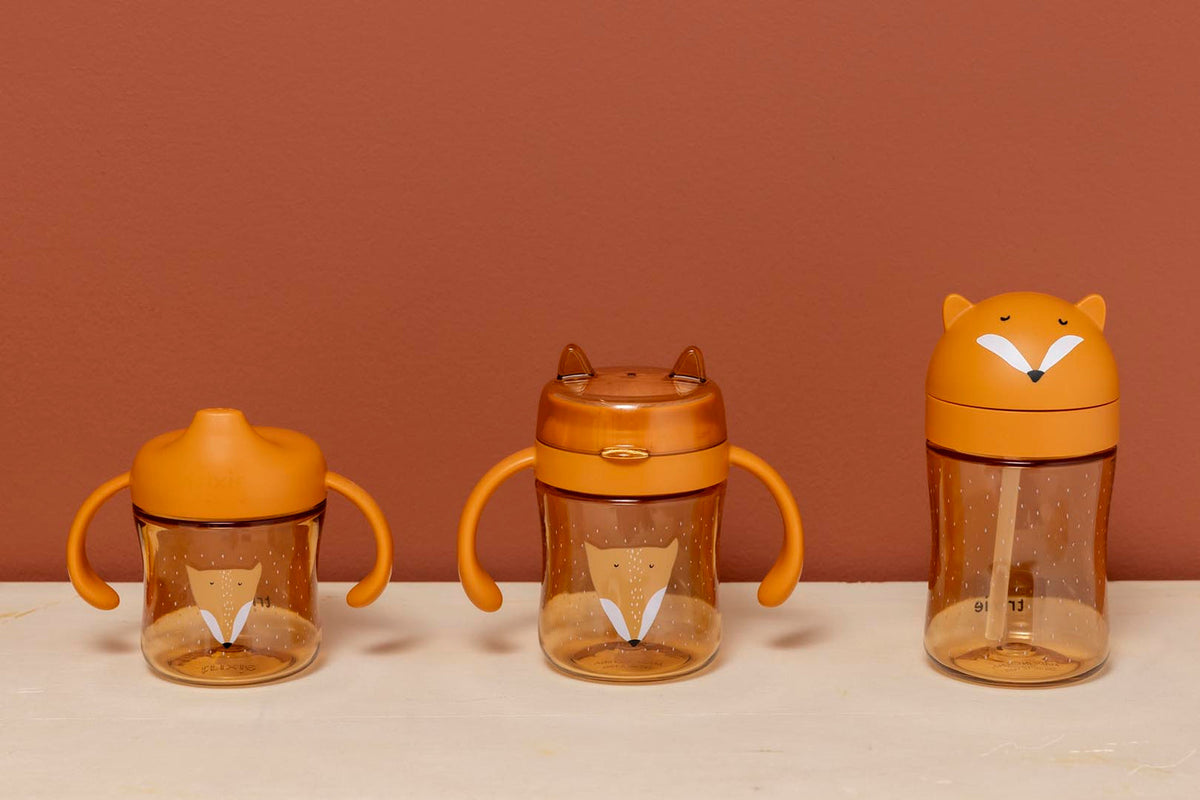 Tasse d'apprentissage avec poignées - Mr. Fox
