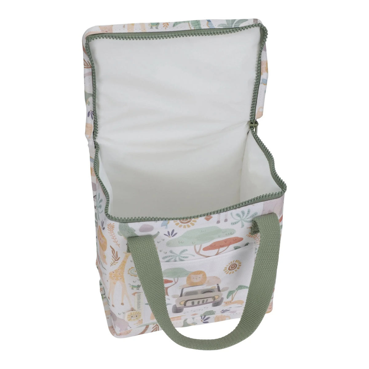 Sac isotherme - Blanc - safari friends