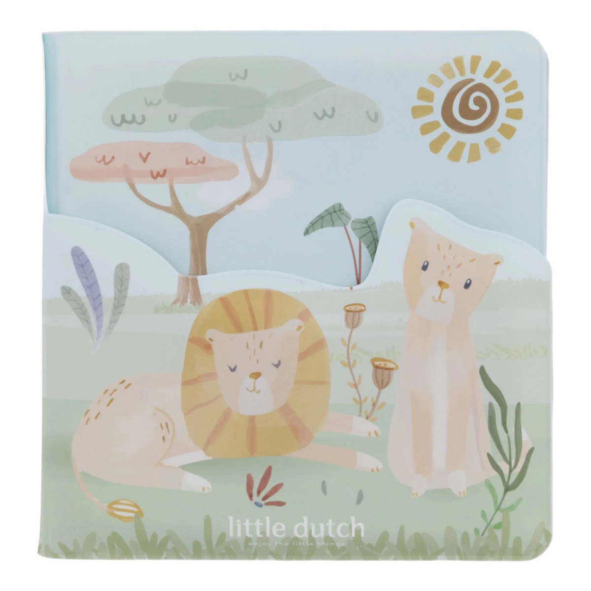 Livre de bain - Safari Friends
