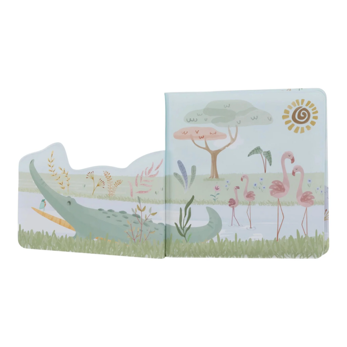 Livre de bain - Safari Friends