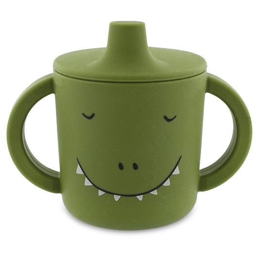 Tasse d'apprentissage en silicone - Mr.Dino
