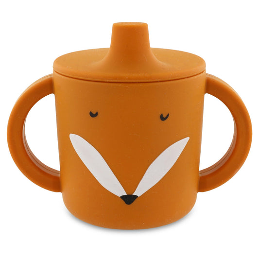 Tasse d'apprentissage en silicone - Mr.Fox