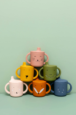 Tasse d'apprentissage en silicone - Mr.Fox
