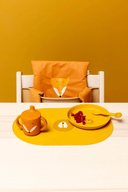 Tasse d'apprentissage en silicone - Mr.Fox