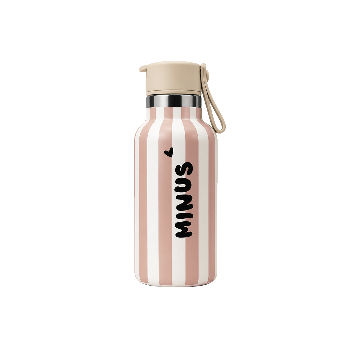Gourde stripe rose -