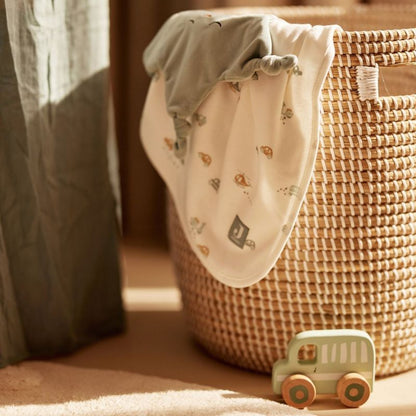 Lot de 3 voitures en bois On the Go