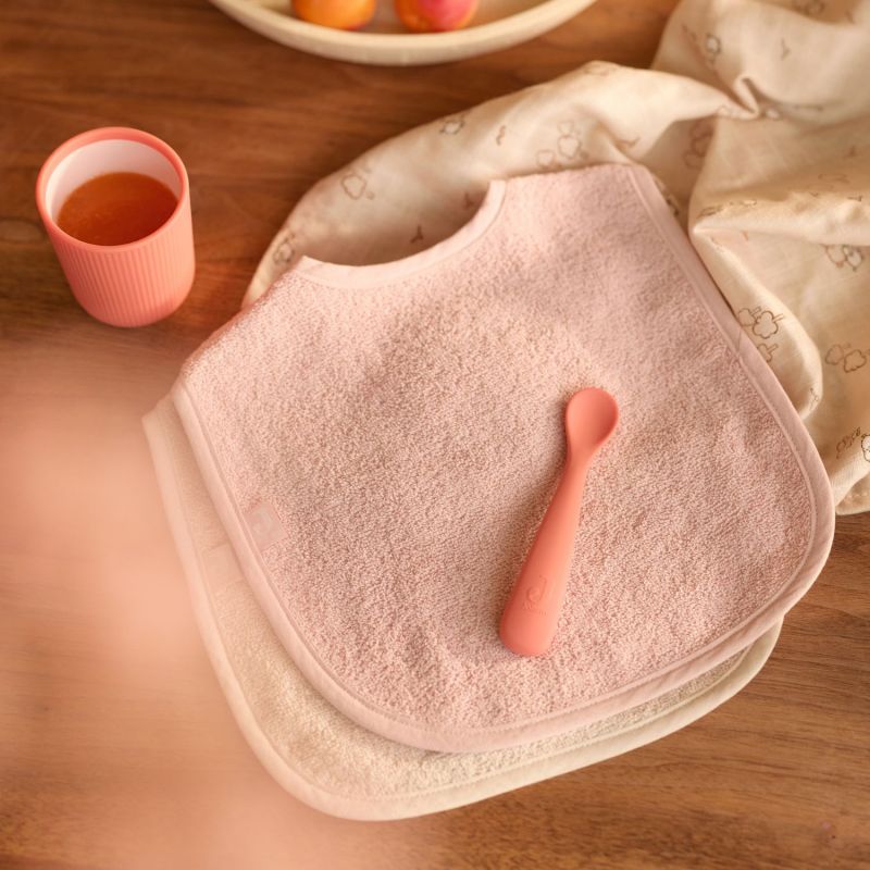 Lot de 2 cuillères en silicone Blush Shades