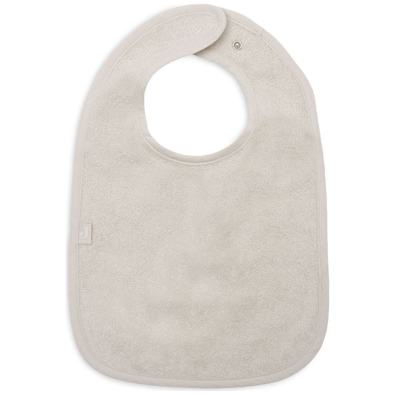 Lot de 2 bavoirs en éponge Sand-Milky Coffee
