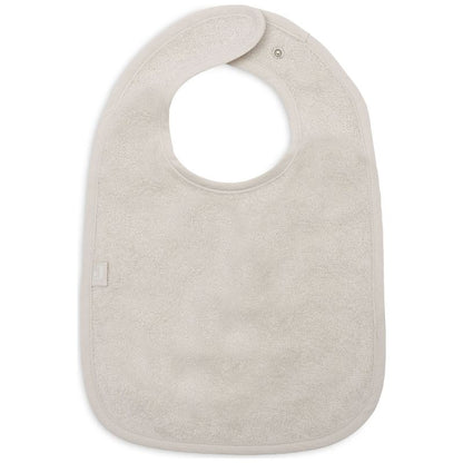 Lot de 2 bavoirs en éponge Sand-Milky Coffee