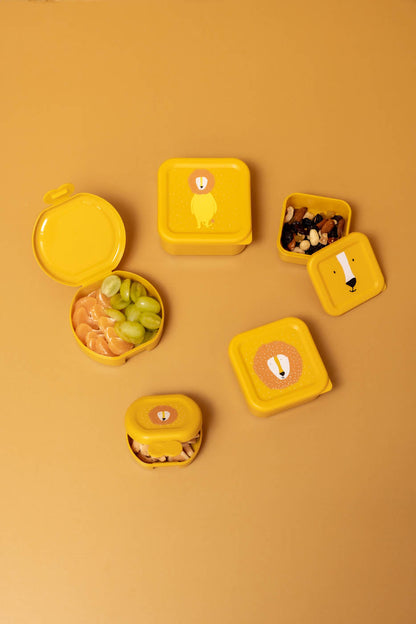 Boîtes à goûter à clip - Mr. Lion