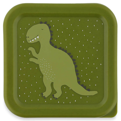 Boîtes à goûter - 3 pièces - Mr. Dino