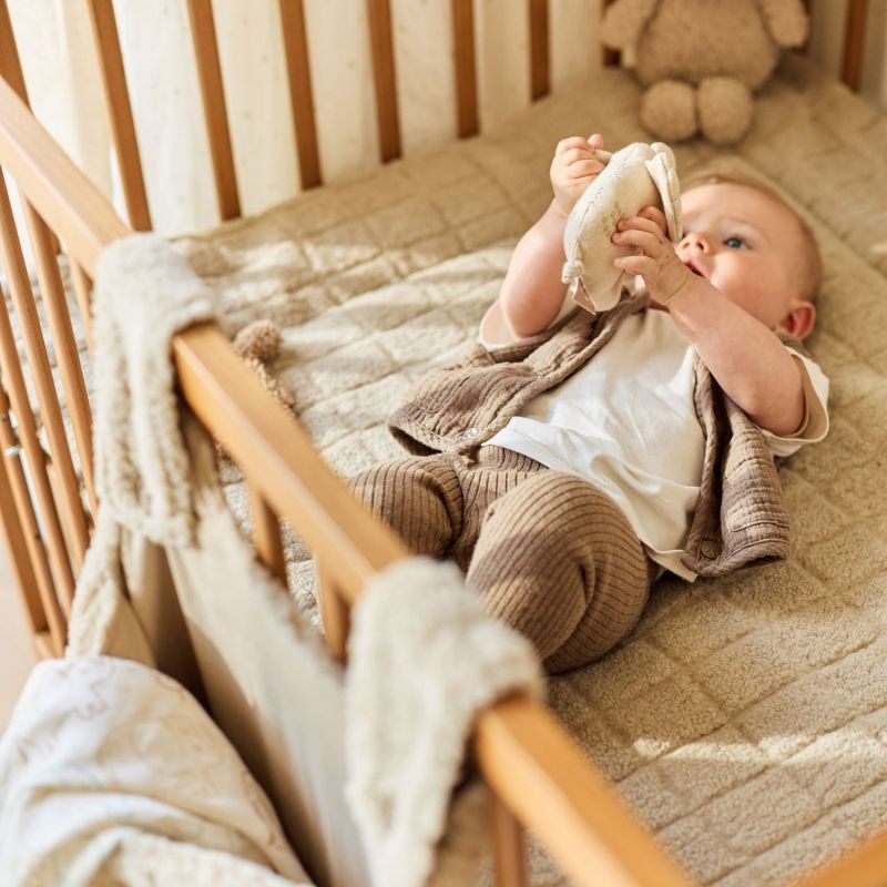 Sac de rangement Box Teddy Warm Sand