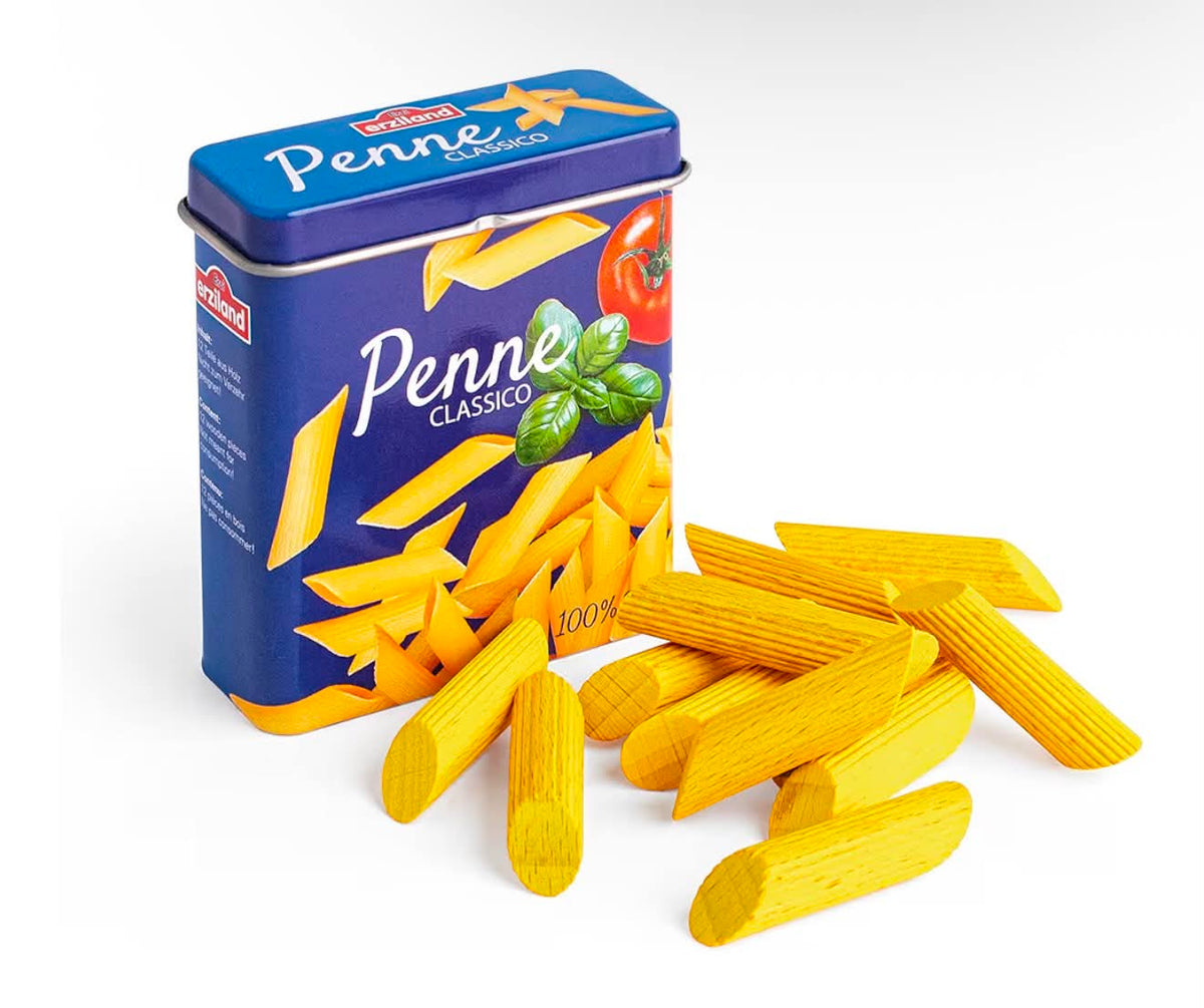 Boîte de pâtes Penne - ERZI