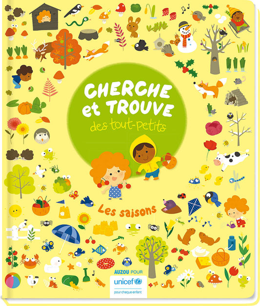 Cherche et trouve des tout-petits - Les saisons