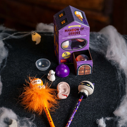 Mini Distributeur de Gommes à Effacer - Mansion of Errors