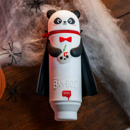 Trousse 2 en 1 en Silicone Panda « Bam-Boo » - Kawaii
