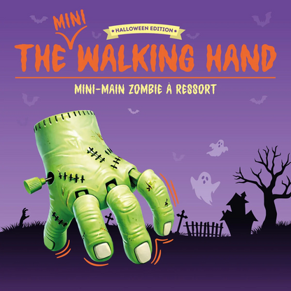 Mini-Main Zombie à Remonter - The Mini Walking Hand