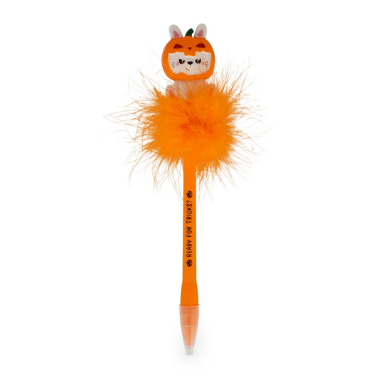 Stylo à Bille Lumineux - Pumpkin Bunny - Writing is Magic