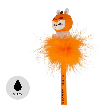 Stylo à Bille Lumineux - Pumpkin Bunny - Writing is Magic