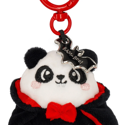 Porte-clés en Peluche panda « Bam-Boo! » Halloween - Tiny Super Soft!